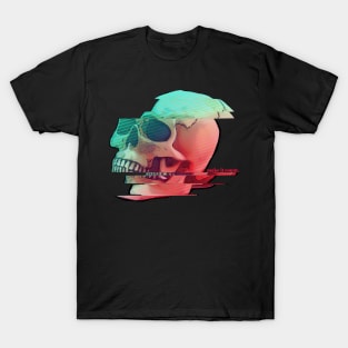 Make It Count - Glitch Skull T-Shirt